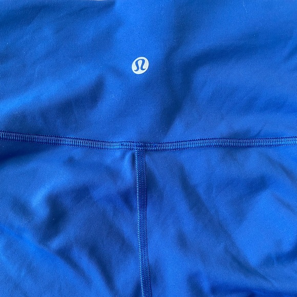 Lululemon Wunder Train Leggings Size 8 - Picture 2 of 3